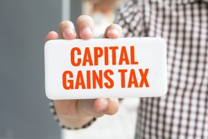 Read more about the article Capital Gains Tax When You Sell Your Property