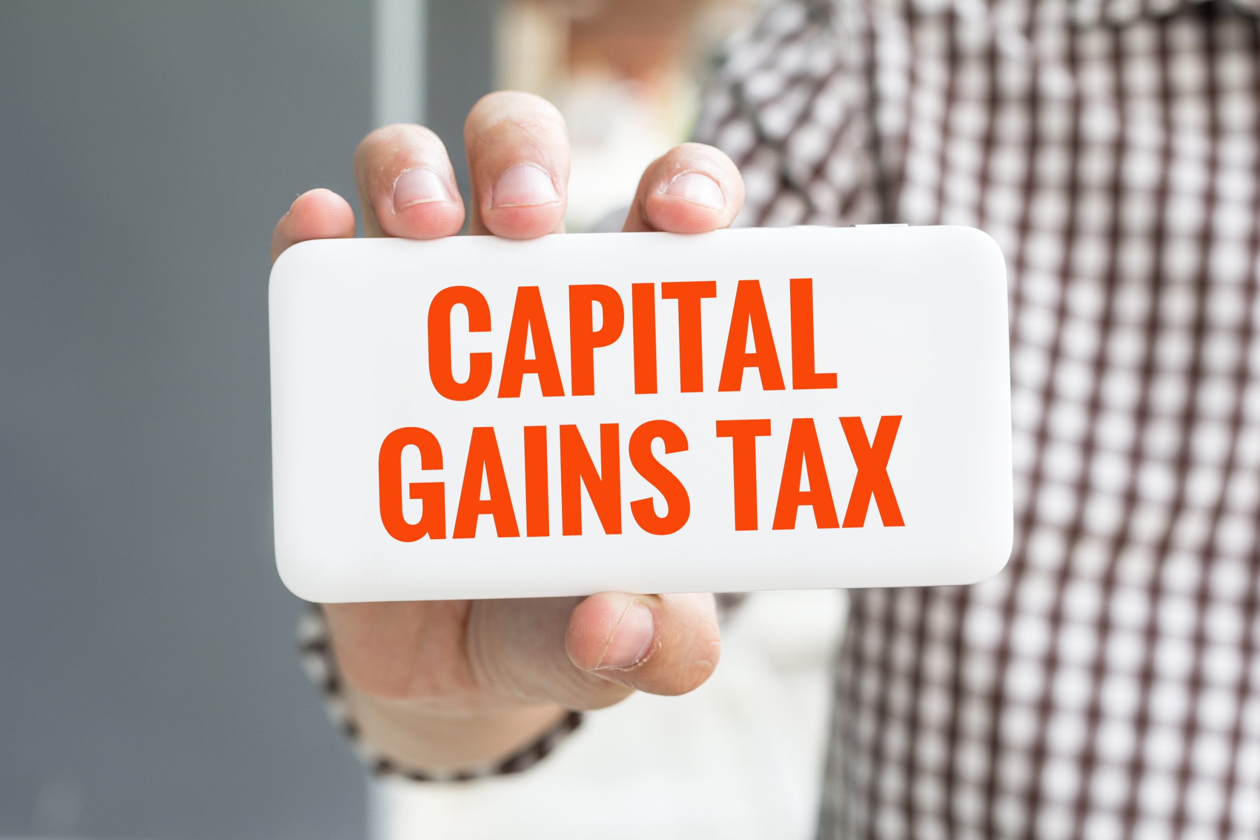 You are currently viewing Capital Gains Tax When You Sell Your Property